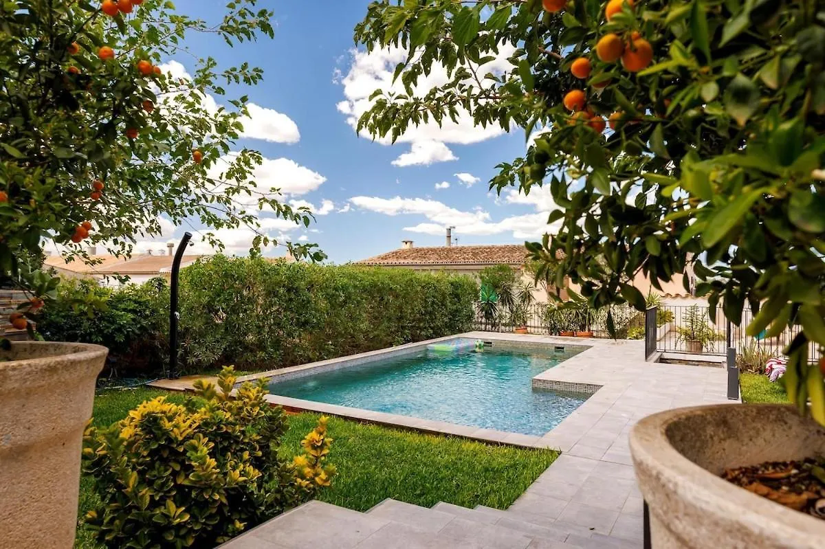 Вилла Newly Renovated House With Pool In Sineu Center 0*, Синеу