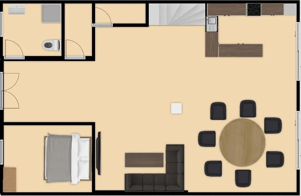 Вилла Newly Renovated House With Pool In Sineu Center 0*, Синеу
