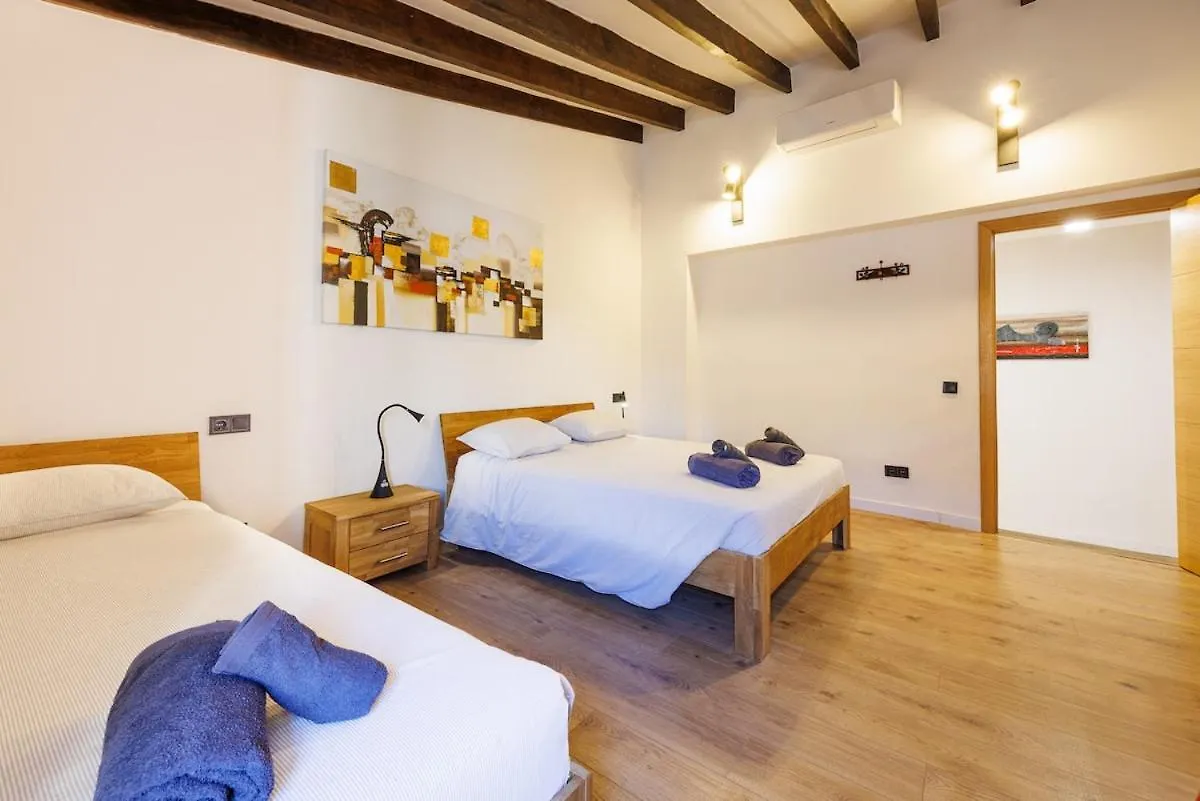 Вилла Newly Renovated House With Pool In Sineu Center Испания