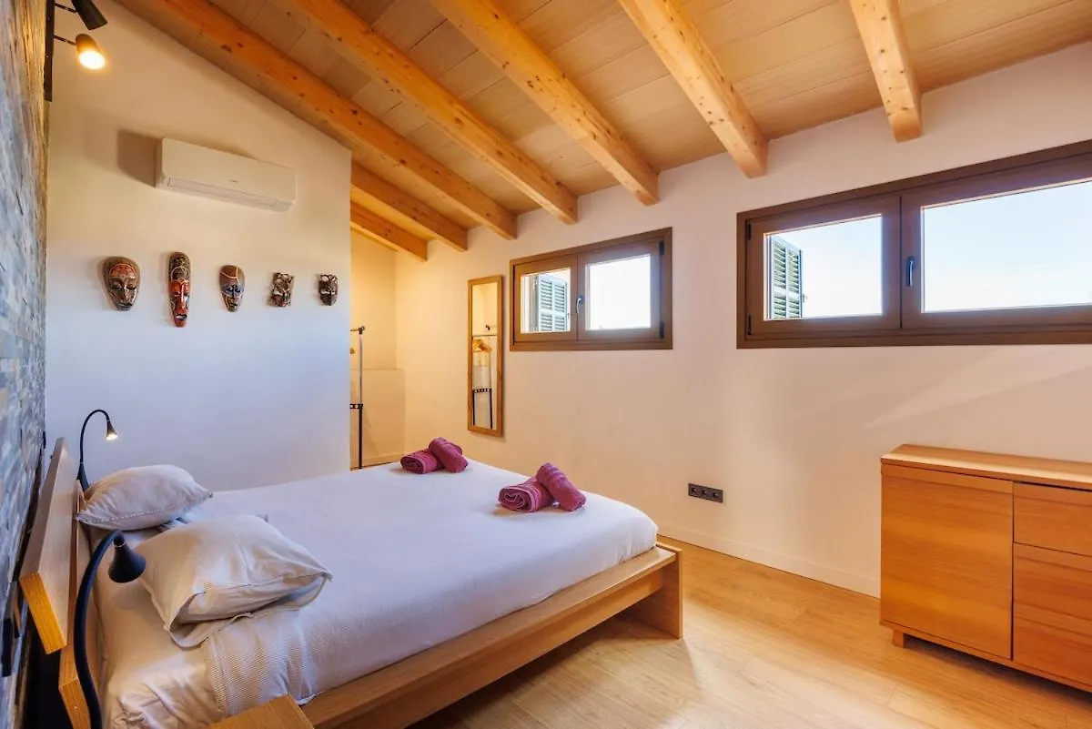 Дом отдыха Вилла Newly Renovated House With Pool In Sineu Center Испания