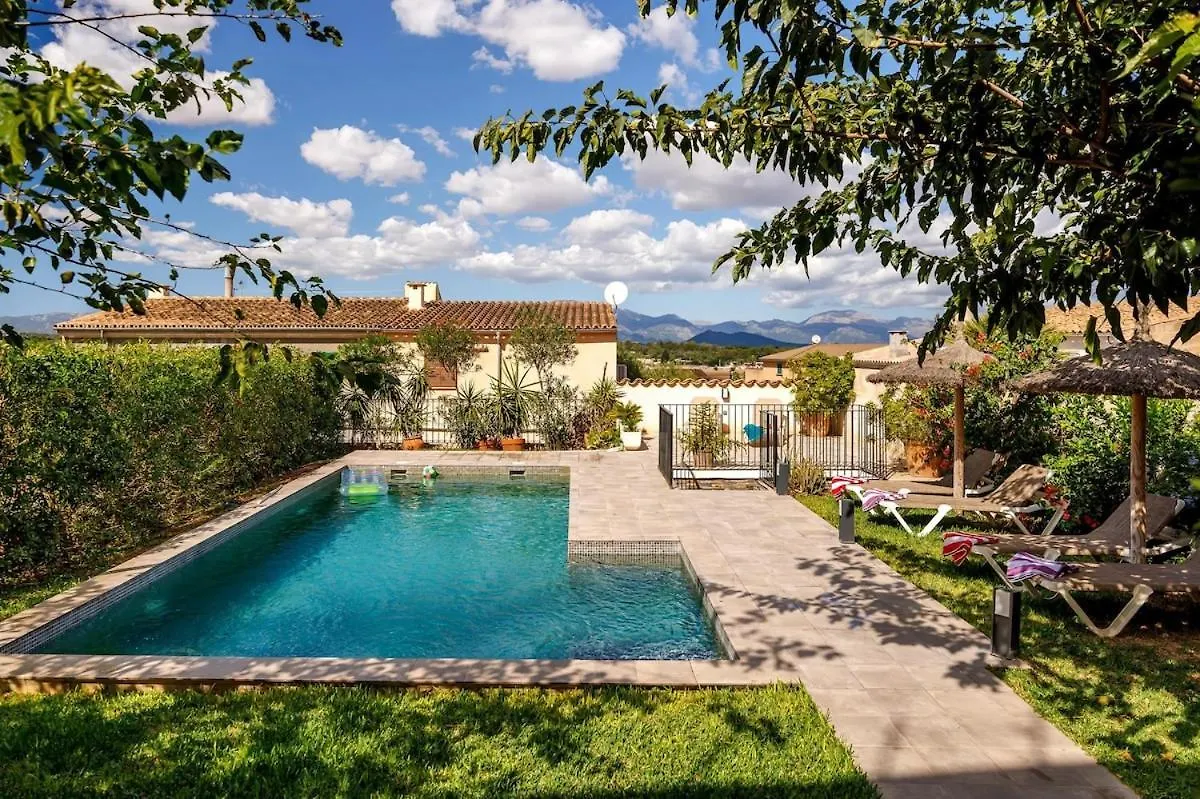Вилла Newly Renovated House With Pool In Sineu Center