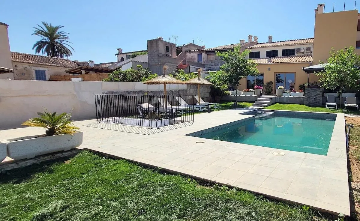 Newly Renovated House With Pool In Sineu Center Vila