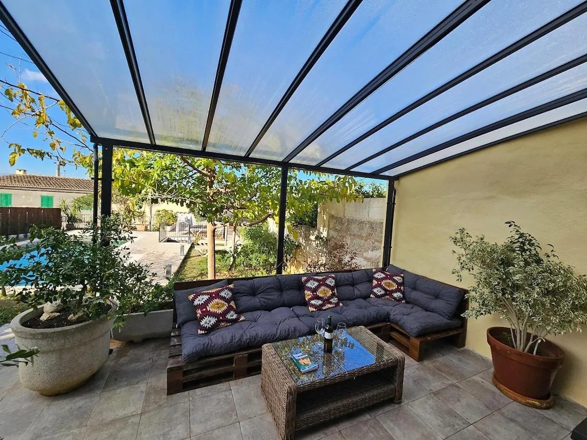 Casa de Férias Newly Renovated House With Pool In Sineu Center Vila Espanha