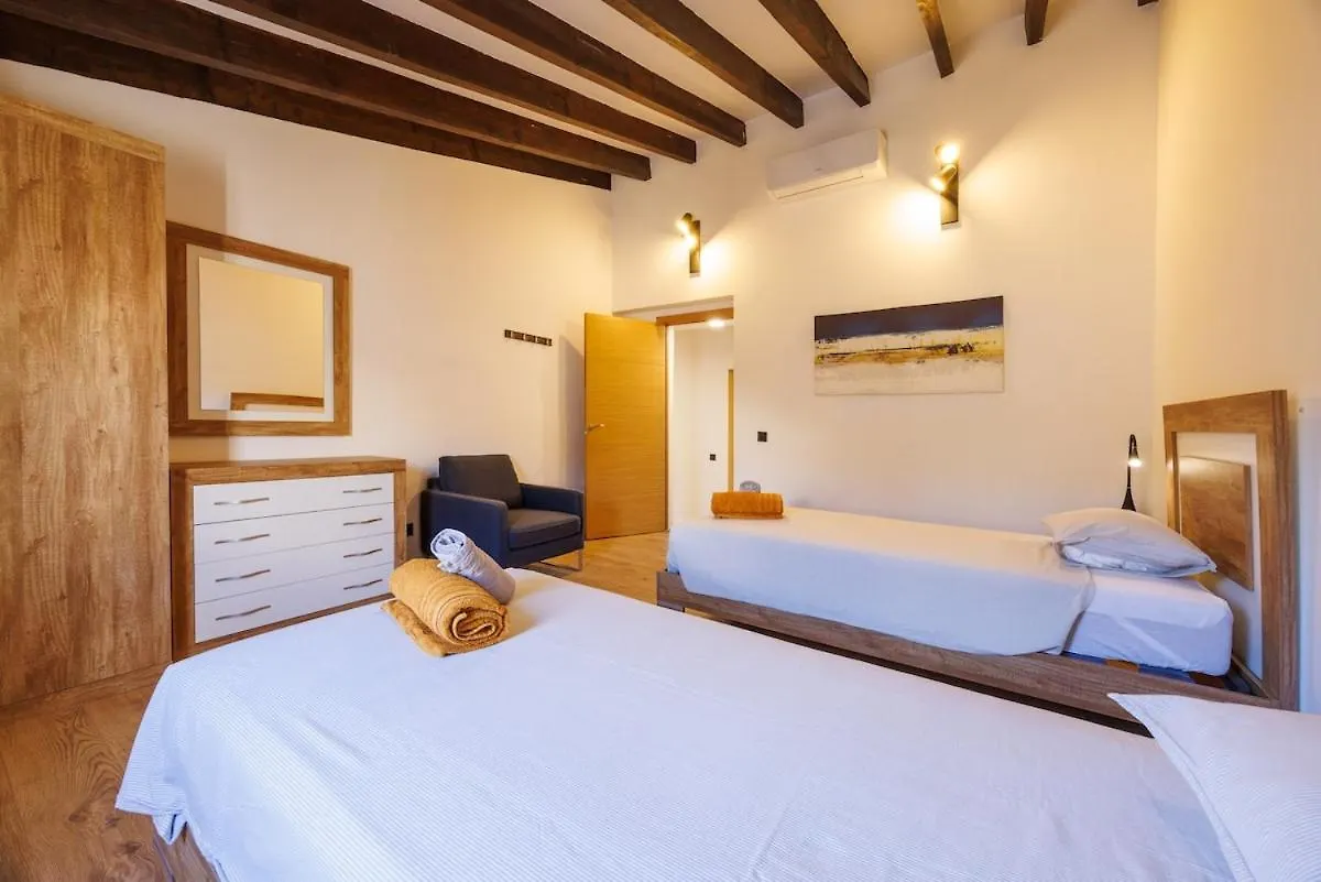 Newly Renovated House With Pool In Sineu Center Vila Casa de Férias Sineu (Mallorca)